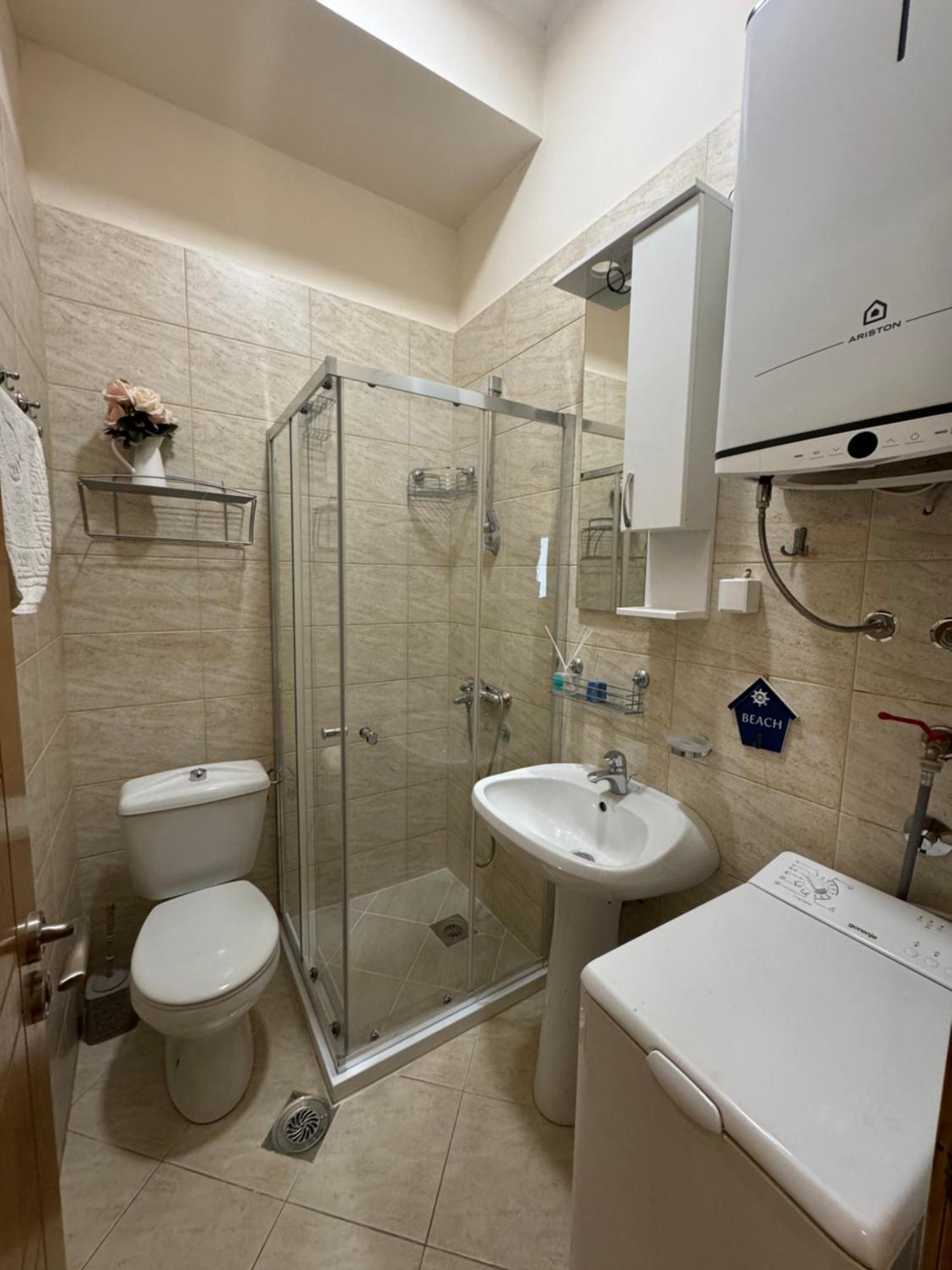 Apartment Oliva1 Petrovac Eksteriør billede